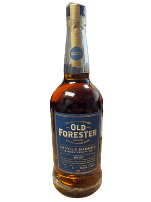 OLD FORESTER BWS SINGLE BARREL BOURBON BARREL STRENGTH 750ML