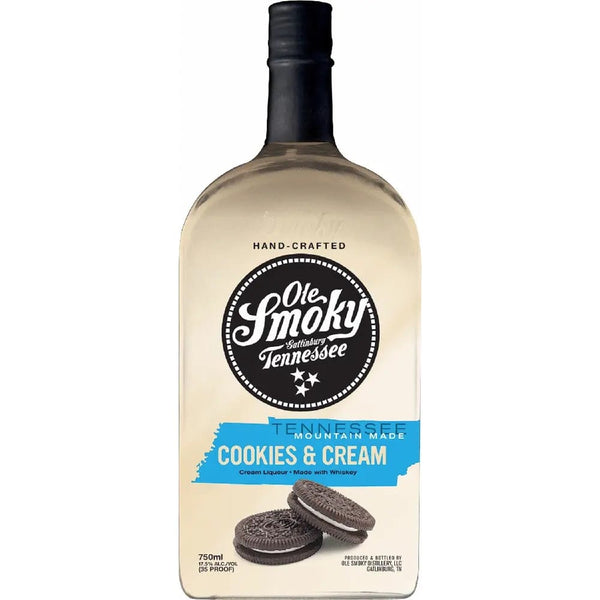 OLE SMOKY COOKIES & CREAM WHISKEY 750ML