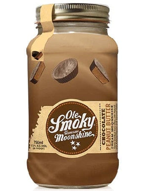 OLE SMOKY MOONSHINE CHOCOLATE PEANUT BUTTER CREAM 750ML