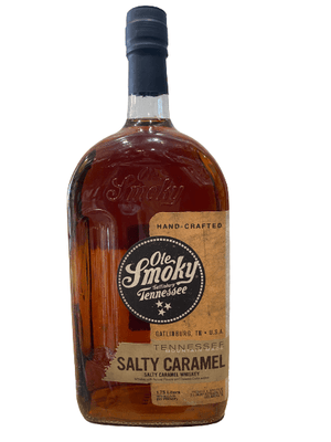 OLE SMOKY SALTY CARAMEL WHISKEY 1.75L