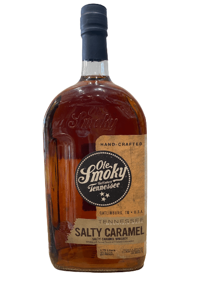 OLE SMOKY SALTY CARAMEL WHISKEY 1.75L