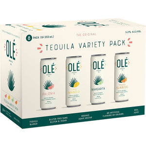 OLE TEQUILA VARIETY 8PK
