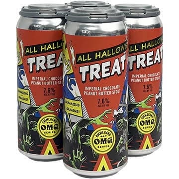 OMMEGANG ALL HALLOWS TREAT 4PK 16OZ CAN