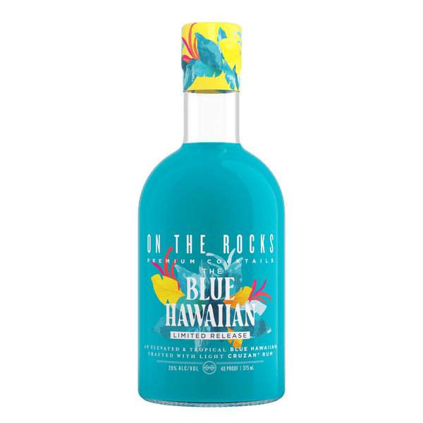 ON THE ROCKS BLUE HAWAIIAN 375ML