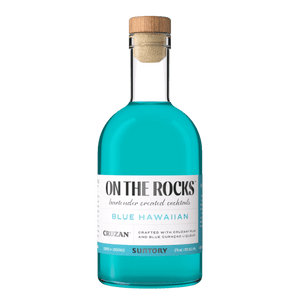 ON THE ROCKS BLUE HAWAIIAN 750ML