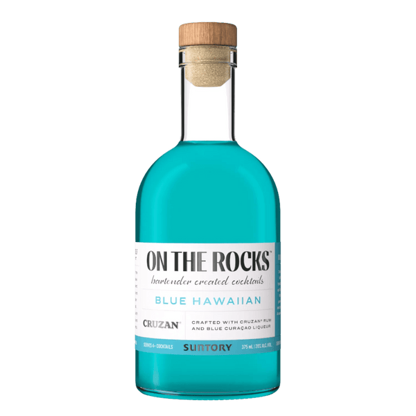 ON THE ROCKS BLUE HAWAIIAN 750ML