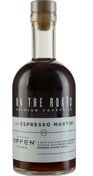 ON THE ROCKS ESPRESSO MARTINI 750ML