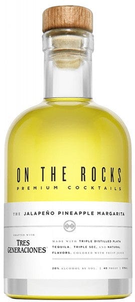 ON THE ROCKS JALAPENO PINEAPPLE 750ML