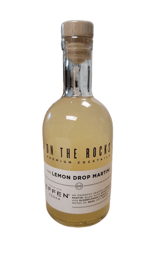 ON THE ROCKS LEMON DROP 375ML