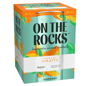 ON THE ROCKS RTD MANGO MINT MOJITO 4PK