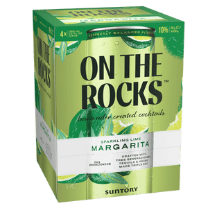 ON THE ROCKS SPARKLING MARGARITA 4PK