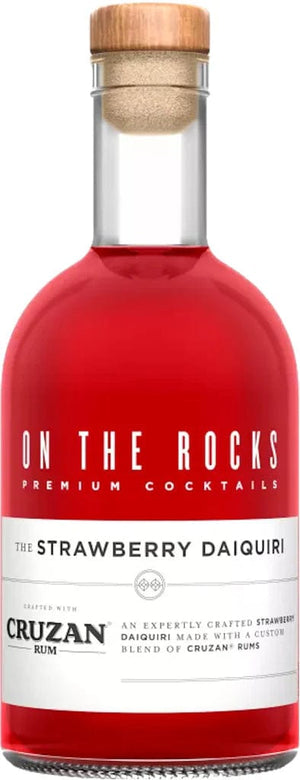 ON THE ROCKS STRAWBERRY DAIQUIRI 750ML