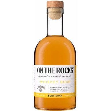 ON THE ROCKS WHISKEY SOUR 375ML