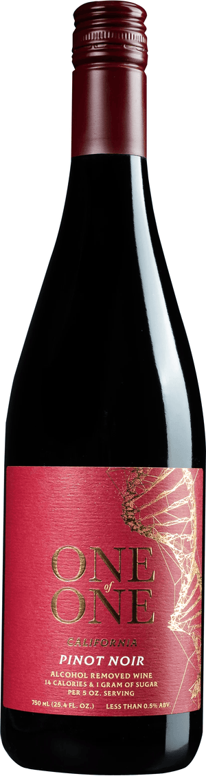 ONE OF ONE NON ALCOHLIC PINOT NOIR 750ML
