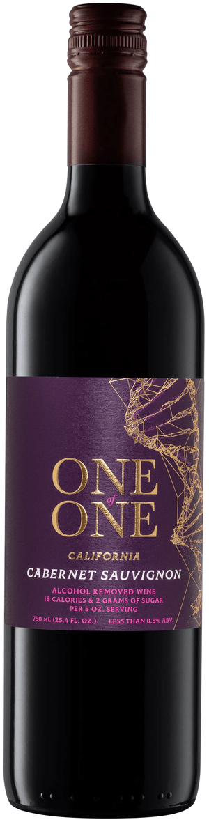 ONE OF ONE NON ALCOHOLIC CABERNET SAUVIGNON 750ML