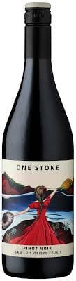 ONE STONE PINOT NOIR 750ML