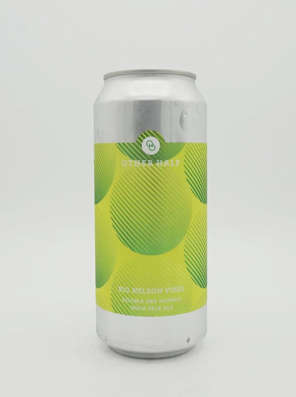 OTHER HALF BIG NELSON VIBES DOUBLE DRY-HOPPED IPA 4PK 16 OZ CANS