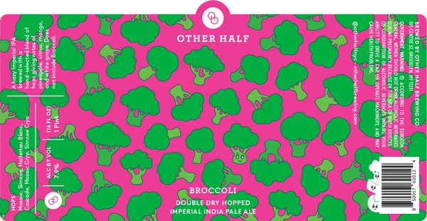 OTHER HALF BROCCOLI IPA 4PK