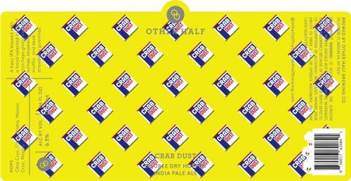 OTHER HALF CRAB DUST DOUBLE DRY HOPPED IPA 4PK