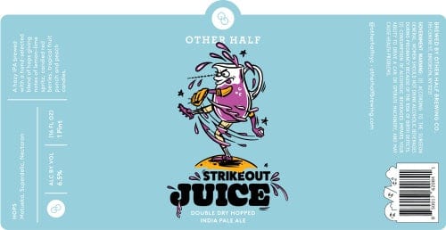 OTHER HALF STRIKEOUT JUICE 4PK