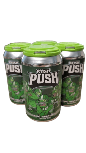 OUTER SIPS KUSH PUSH 10MG THC 4PK