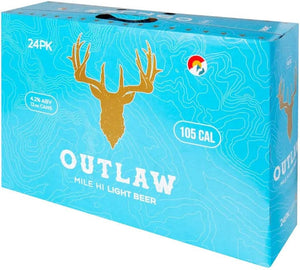 OUTLAW LIGHT BEER 24PK CAN