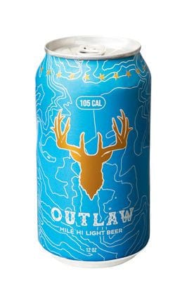 OUTLAW LIGHT BEER 6PK CAN