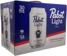 PABST BLUE RIBBON LIGHT 30PK