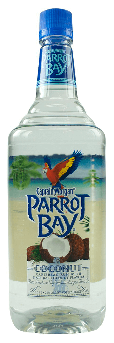 PARROT BAY RUM COCONUT 1.75L