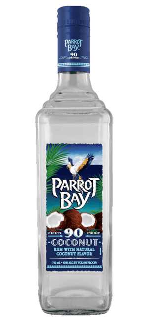 PARROT BAY RUM COCONUT 90PRF 750ML