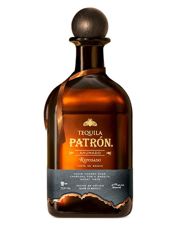 PATRON AHUMADO REPOSADO 750ML