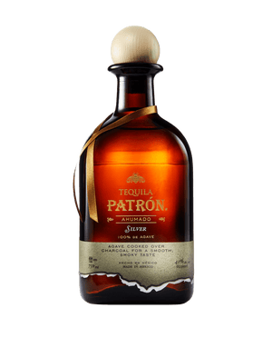 PATRON AHUMADO SILVER 750ML