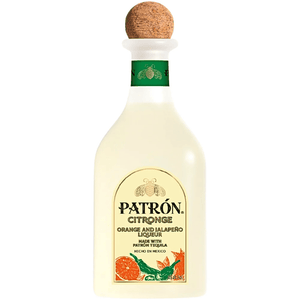 PATRON CITRONGE ORANGE & JALAPENO 750ML