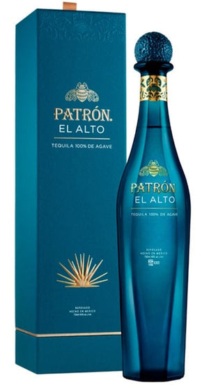 PATRON EL ALTO REPOSADO 750ML