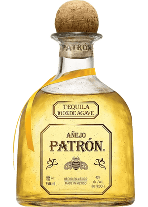 PATRON TEQUILA ANEJO 750ML