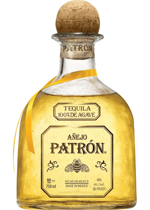 PATRON TEQUILA ANEJO 750ML