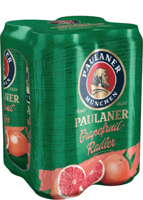 PAULANER GRAPEFRUIT RADLER 4PK