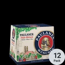 PAULANER HEFEWEIZEN 12PK BTL