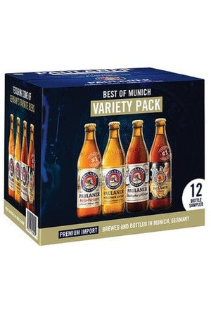 PAULANER VARIETY 12PK BTL