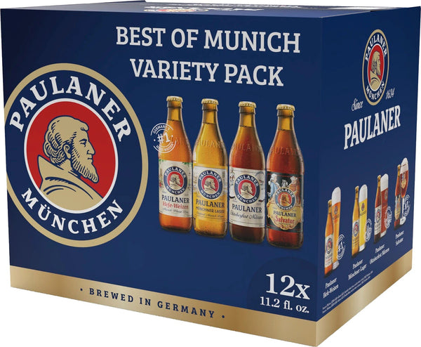 PAULANER VARIETY 12PK BTL