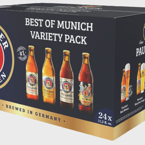 PAULANER VARIETY 24PK BTL