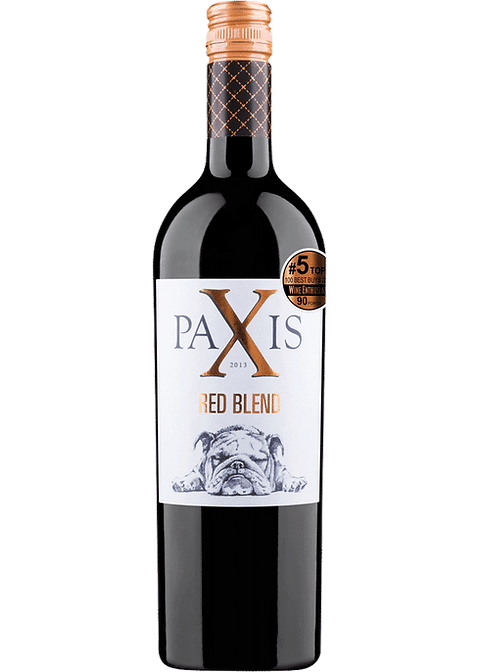 PAXIS RED BLEND 750ML