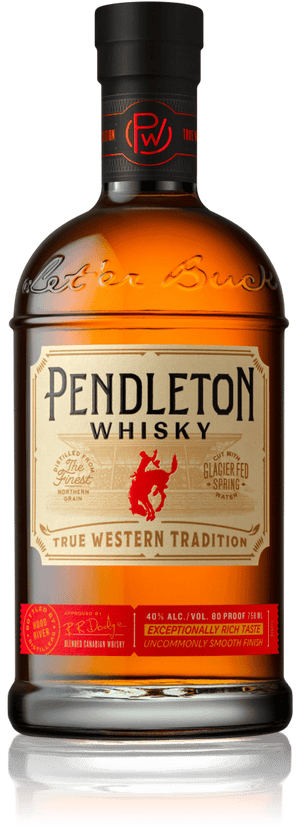 PENDLETON CANADIAN WHISKY 750ML