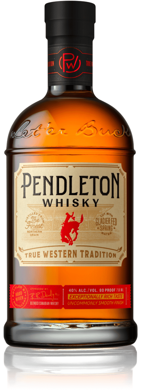 PENDLETON CANADIAN WHISKY 750ML