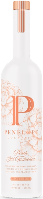 PENELOPE PEACH OLD FASHIONED 750ML