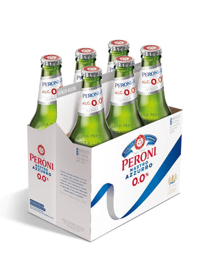 PERONI ZERO 6PK BTL