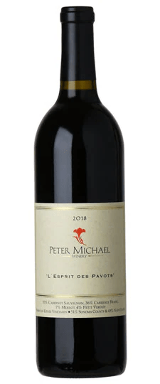 PETER MICHAEL L' ESPRIT DES PAVOTS RED BLEND 750ML