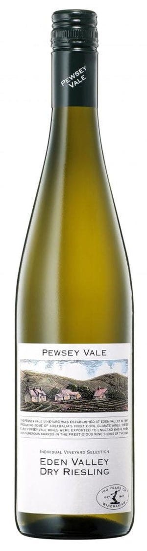 PEWSEY VALE VINEYARD 1961 DRY RIESLING 750ML W/D