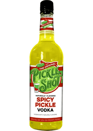 PICKLES PUB PICKLE SHOTS SPICY 750ML