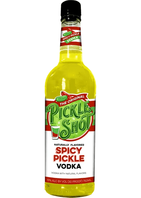 PICKLES PUB PICKLE SHOTS SPICY 750ML